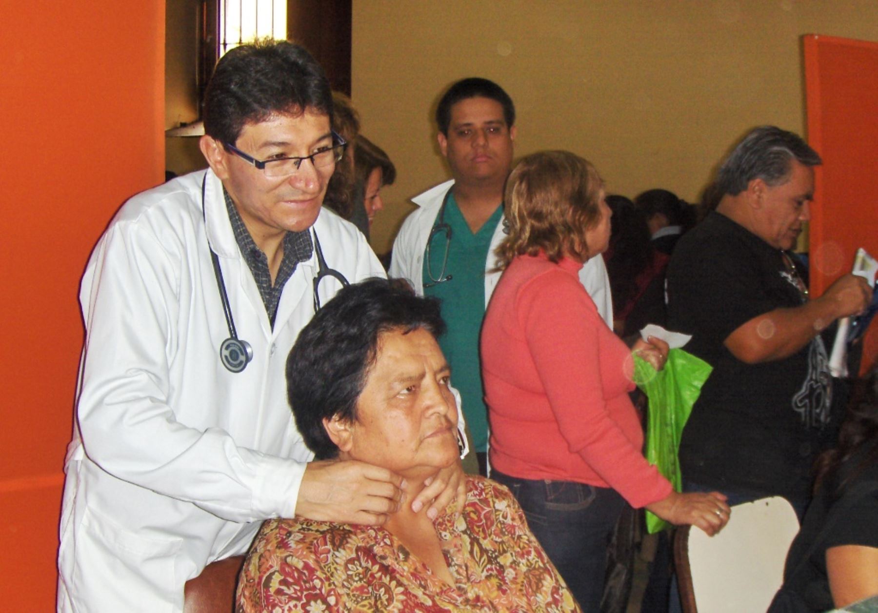 Hipotiroidismo afecta al 10% de los  adultos mayores en el Perú, señala especialista. Foto: ANDINA/Difusión.