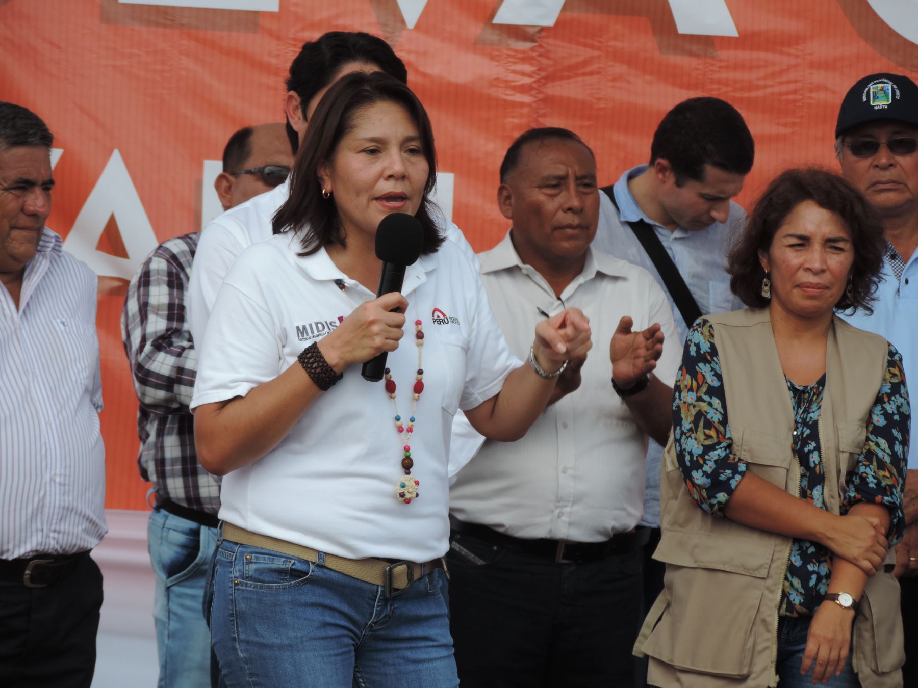Ministra Paola Bustamante destacó riqueza cultural y lingüística del oriente peruano.