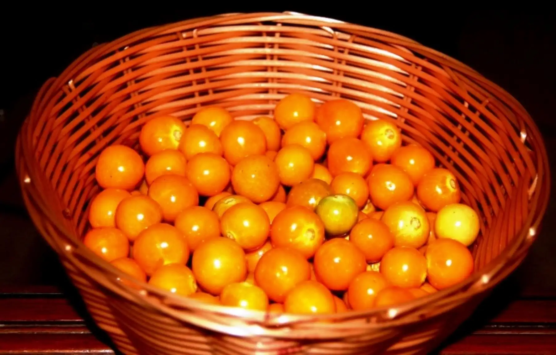 El aguaymanto es otro de los berries peruanos que se pueden cultivar con éxito en la sierra de Piura.