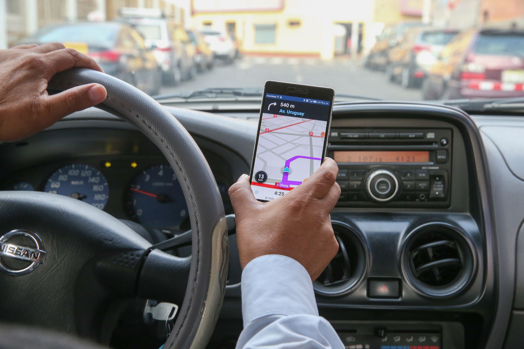 Aplicación Waze permite a conductores ahorrar entre 5 y 10 horas de tiempo cada mes