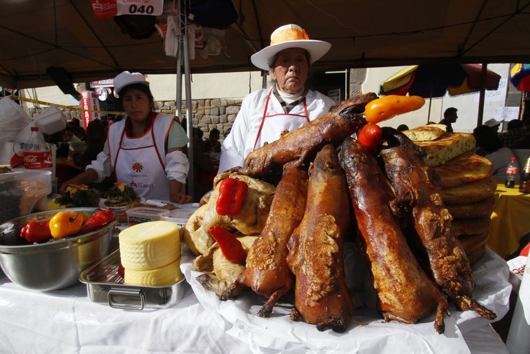 Se anunció Festival del Chiriuchu, plato ancestral de Cusco. La actividad se desarrollará durante el Corpus Christi. ANDINA/Percy Hurtado
