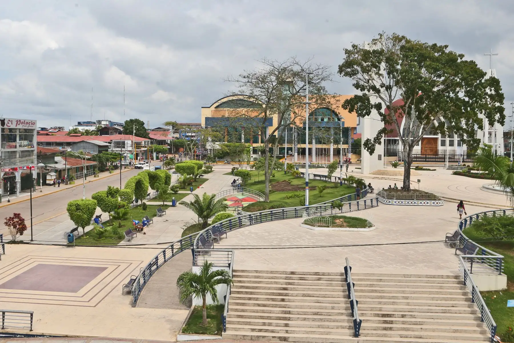La ciudad de Pucallpa fue remecida por un sismo. ANDINA/archivo