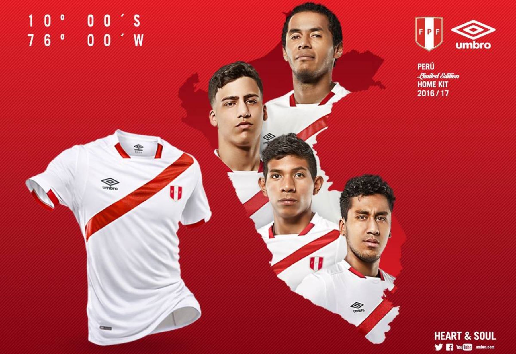 peru copa america jersey