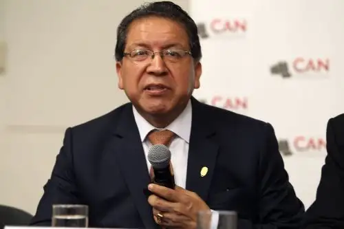 ANDINA/Héctor Vinces