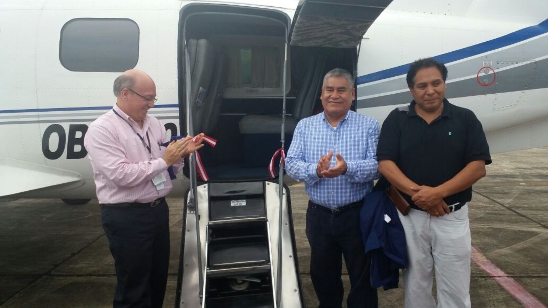 MTC inicia vuelos subsidiados desde Tarapoto a Chachapoyas.