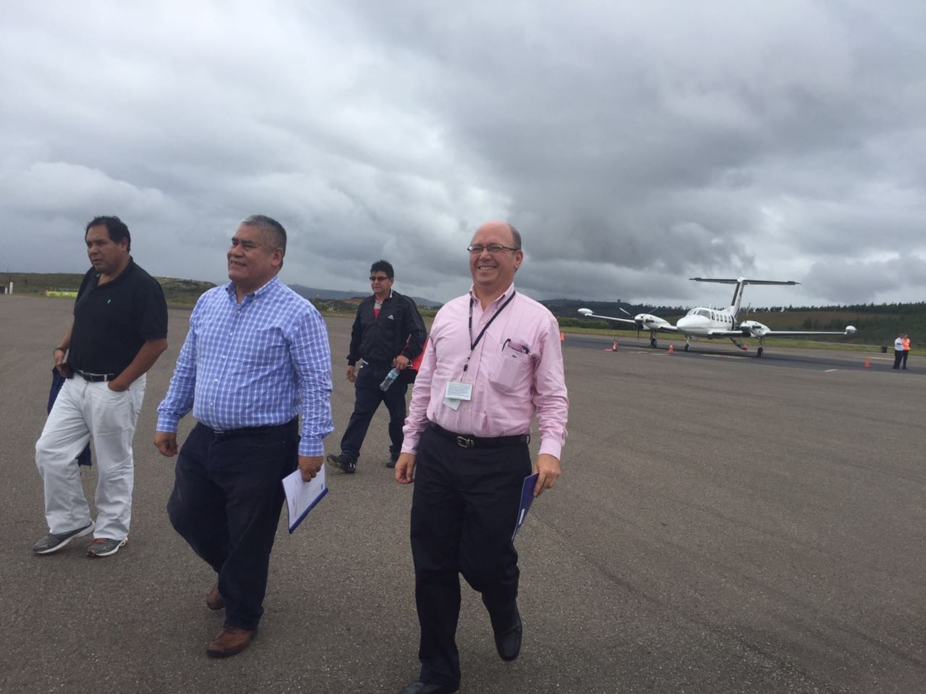 MTC inicia vuelos subsidiados desde Tarapoto a Chachapoyas.