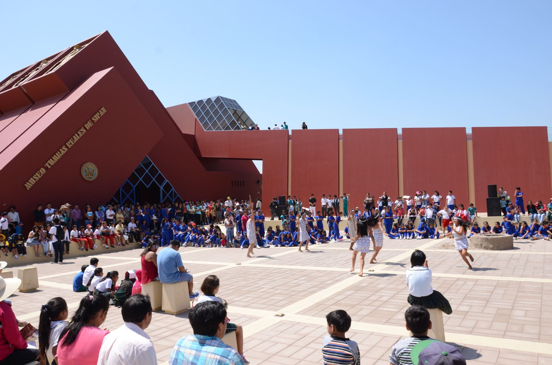 Los seis museos de la región Lambayeque organizaron variadas actividades
.