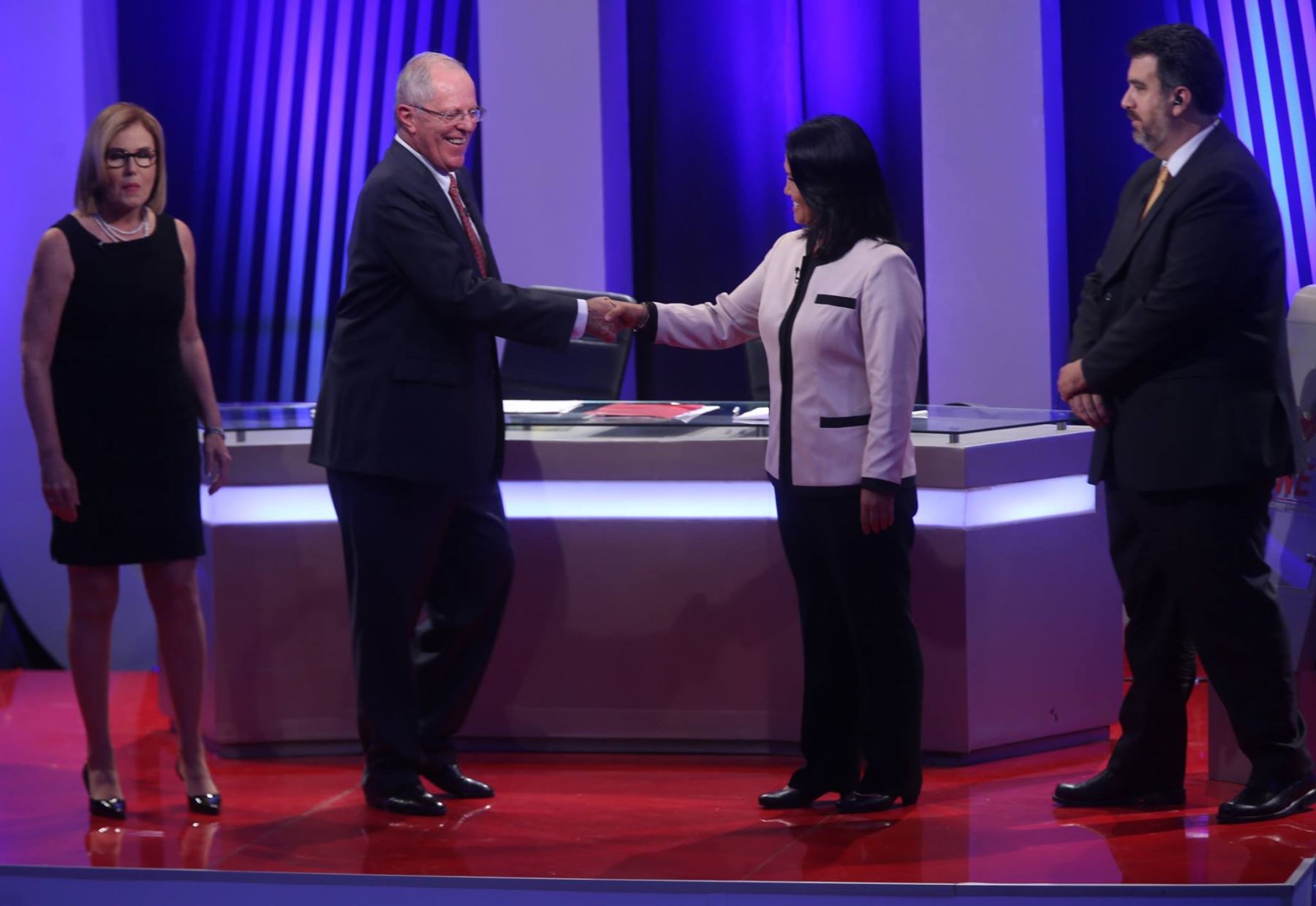 PIURA,PERÚ-MAYO 22.Debate presidencial 2016.Foto: ANDINA/Juan Carlos Guzmán.