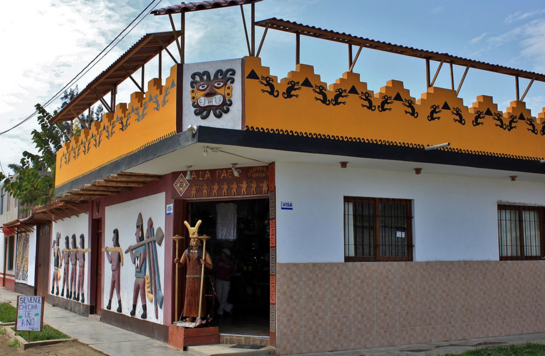 Mincetur ejecutó diversas obras de mejoramiento e interés turístico en Magdalena de Cao, La Libertad. ANDINA