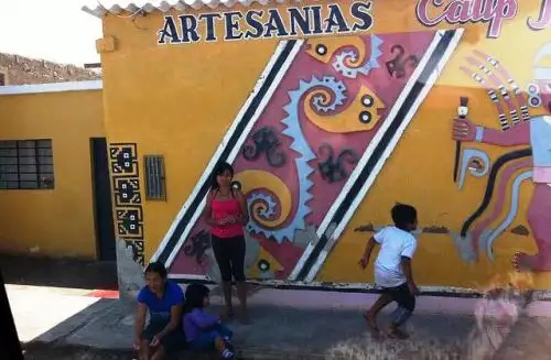 Mincetur ejecutó diversas obras de mejoramiento e interés turístico en Magdalena de Cao, La Libertad. ANDINA