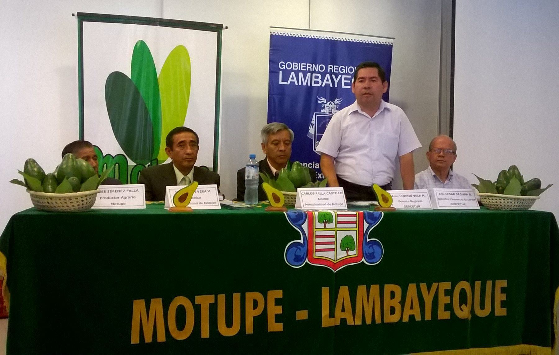 Motupe, en Lambayeque, se prepara para celebrar la Quinta Edición del Festival de la Palta. ANDINA