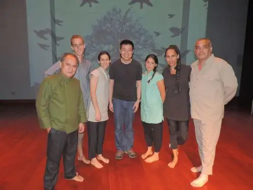 Elenco de "La Multitud".