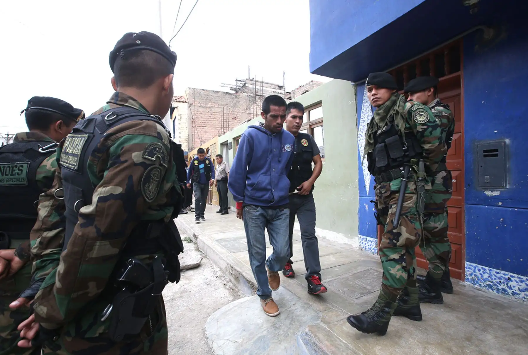 El Observatorio Provincial de Seguridad Ciudadana de la Municipalidad de Trujillo informó que en el primer semestre del 2017 se han perpetrado 24 homicidios en la provincia, con lo cual se ha registrado un descenso del 43% con relación al mismo periodo del 2016, cuando se cometieron 42 crímenes. ANDINA/Juan Carlos Guzmán