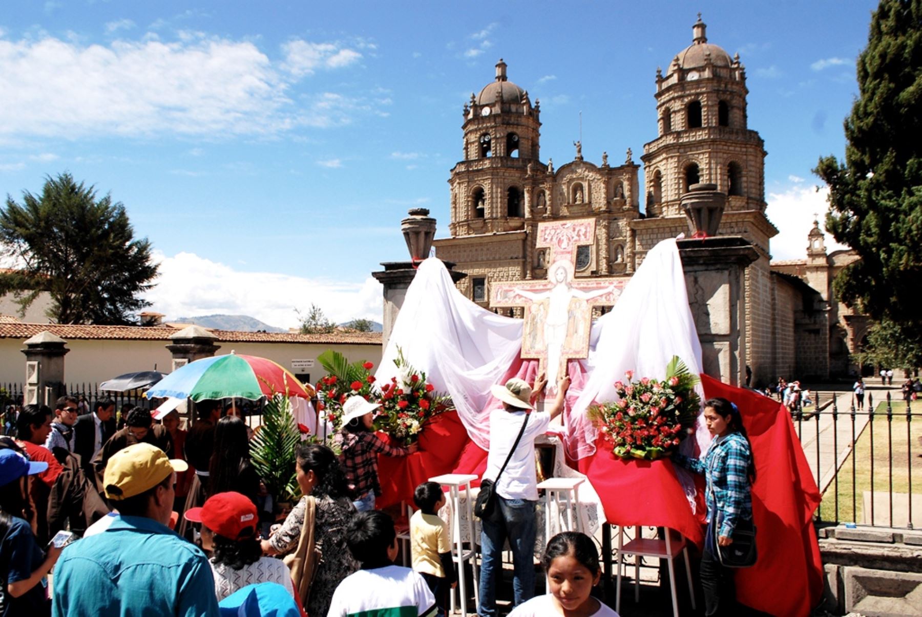 Más de 9,000 cajamarquinos viajarán a Trujillo para encuentro con Papa Francisco. ANDINA/Eduard Lozano