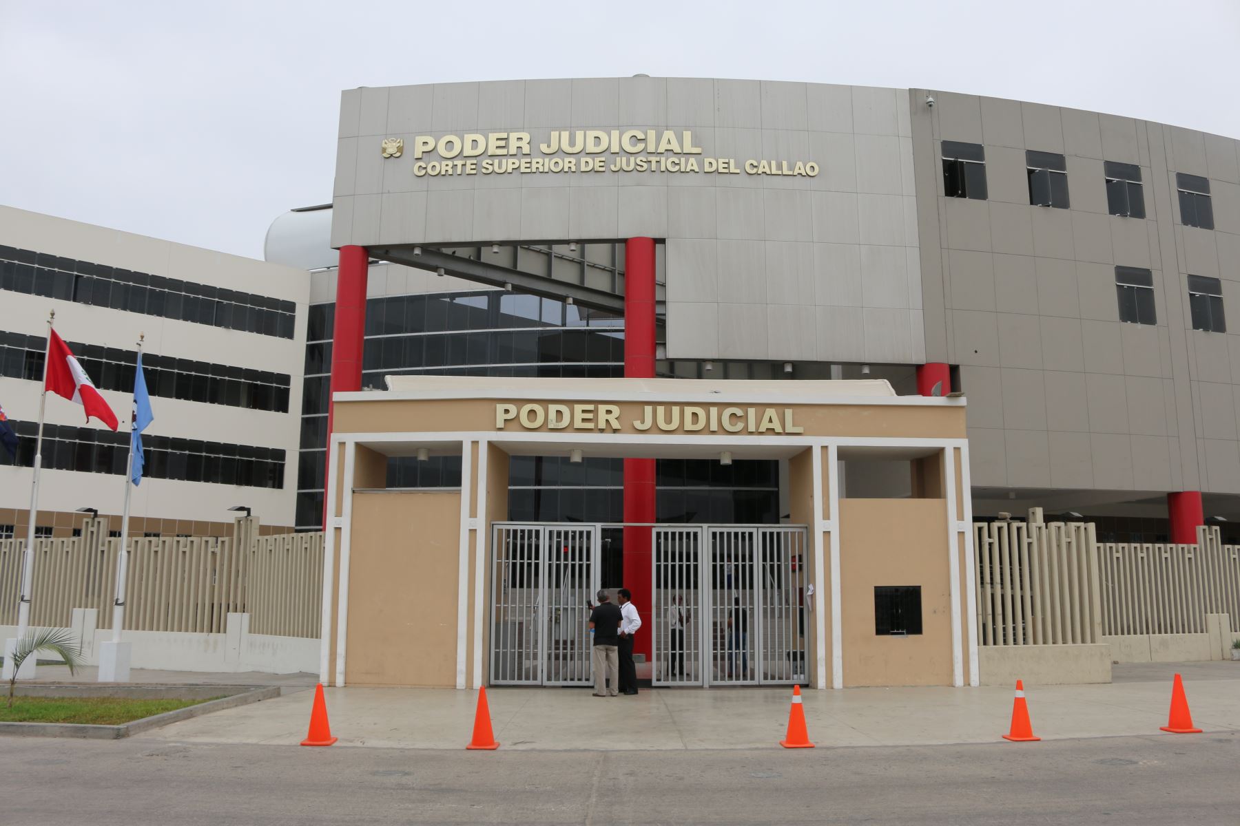 Poder Judicial del Callao. Foto: ANDINA/Difusión.