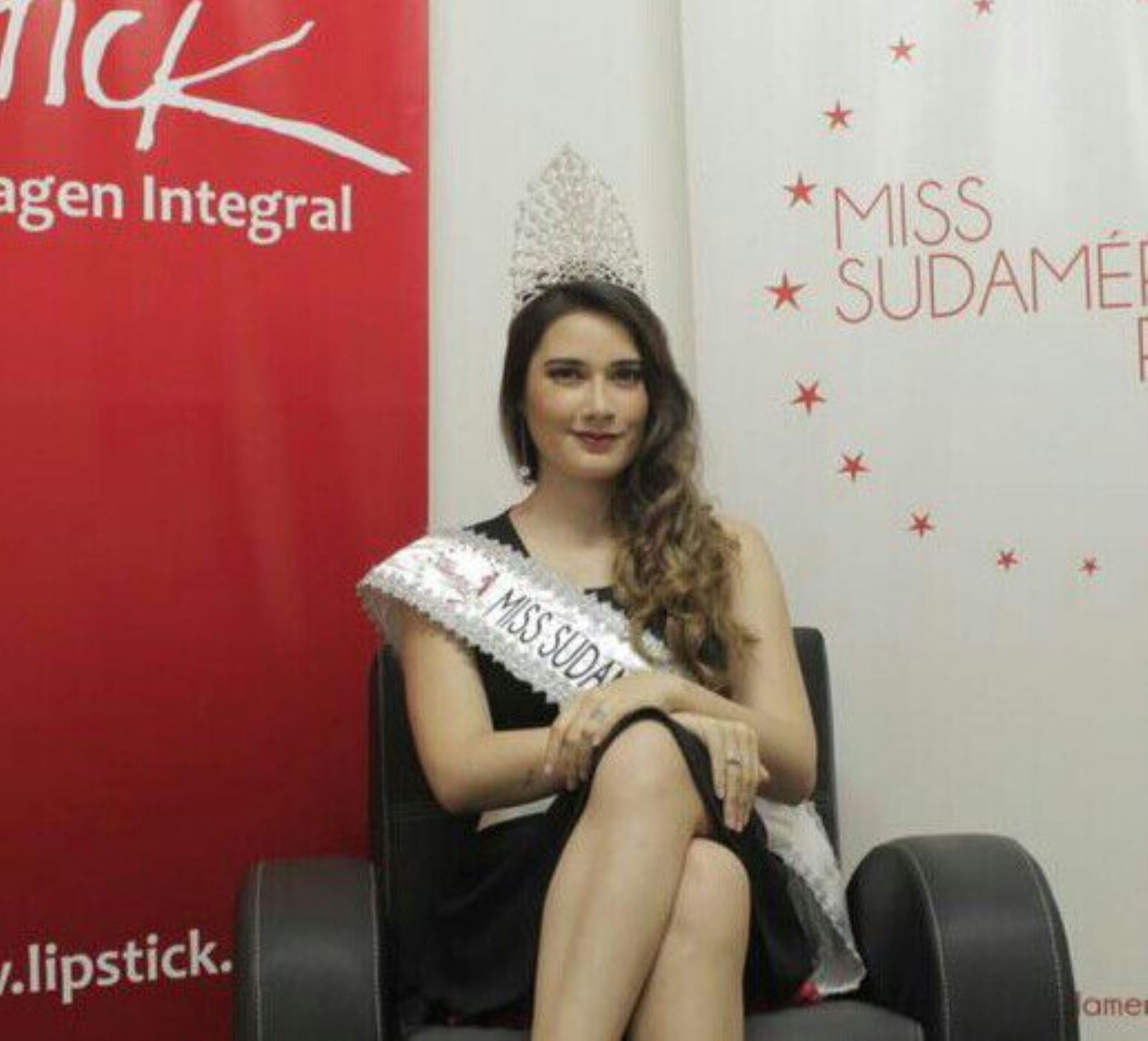 Alyssa Denegri, Miss Sudamérica.