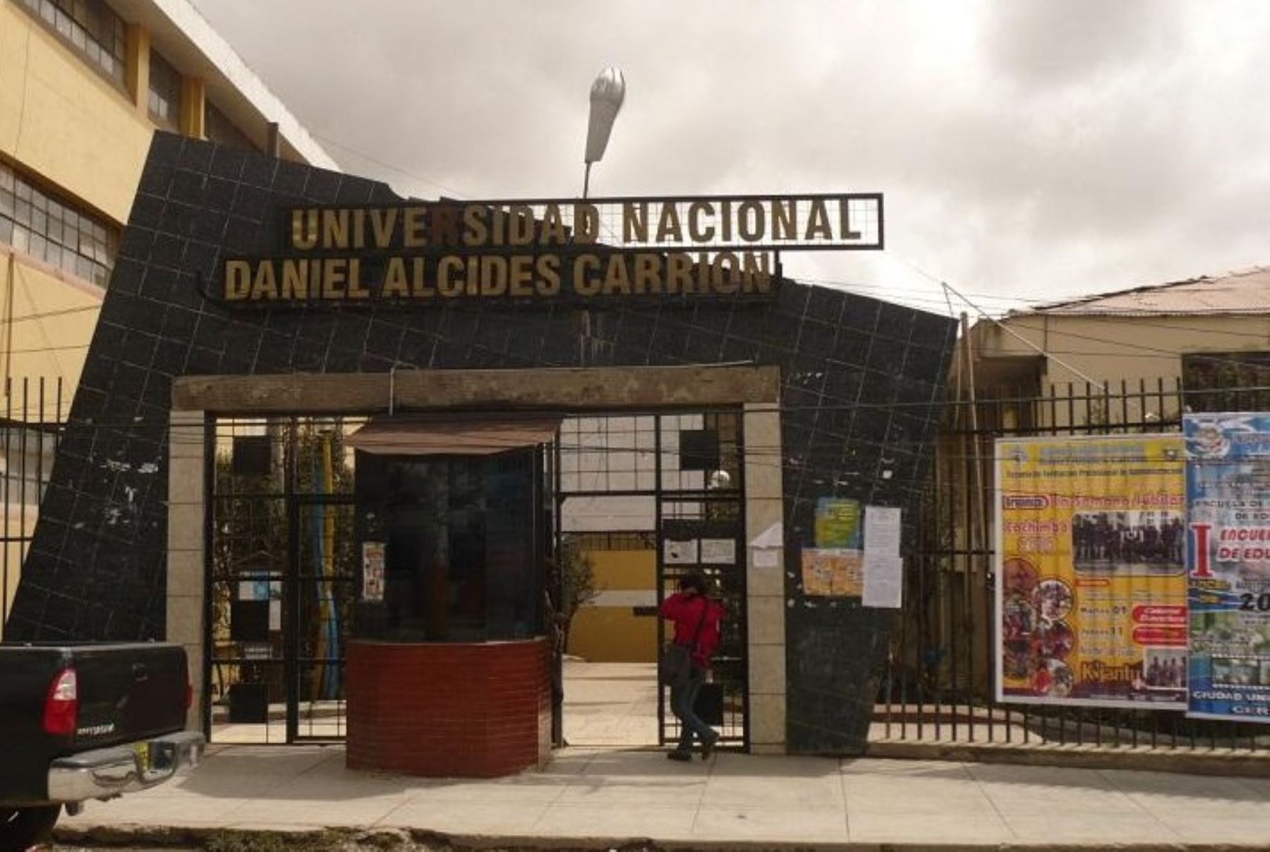 Sunedu otorga licenciamiento a la Universidad Nacional Daniel Alcides Carrión de Pasco. ANDINA/Difusión