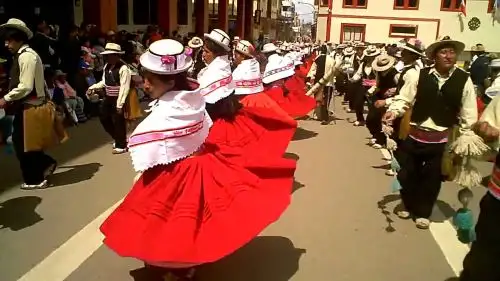Declaran Patrimonio Cultural de la Nación a la danza La Chacallada de Chucuito