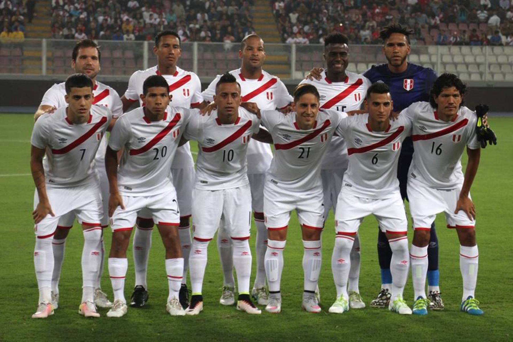 Selección peruana.