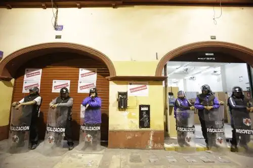 Clausuran cabinas de Internet donde se ejercía prostitución masculina. Foto: Andina/Difusión
