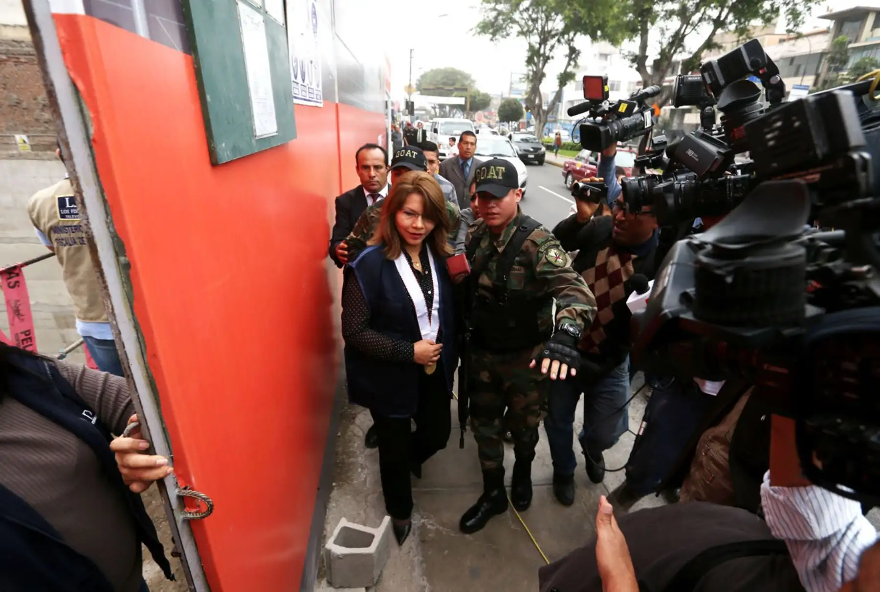 ANDINA/Melina Mejía