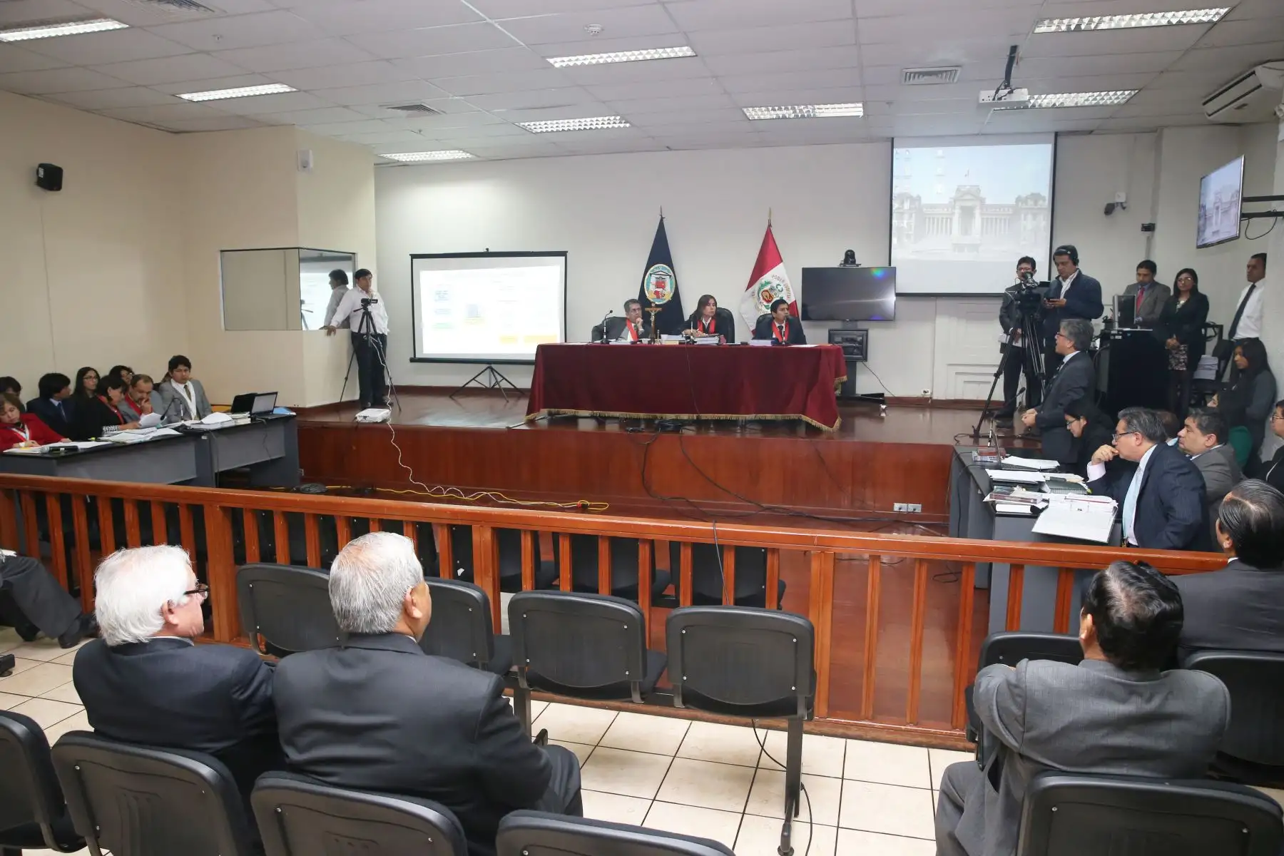 Sala Penal Nacional. Foto: PJ.