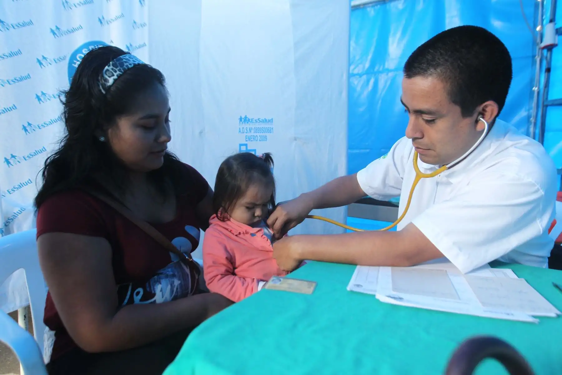 Descartan aumento de infecciones respiratorias en Arequipa pese a heladas. Cortesía