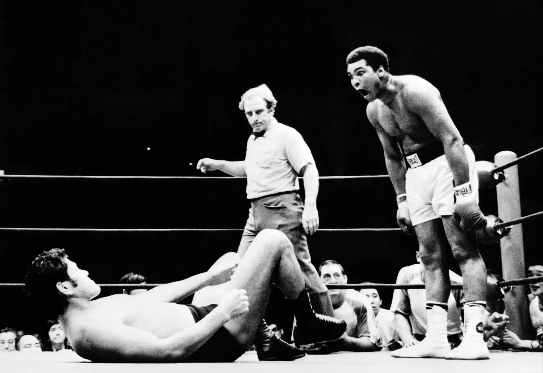 Muhammad Ali.
Foto: AFP