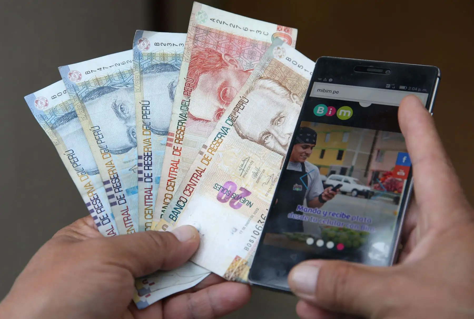 Dinero. Foto: ANDINA/Vidal Tarqui