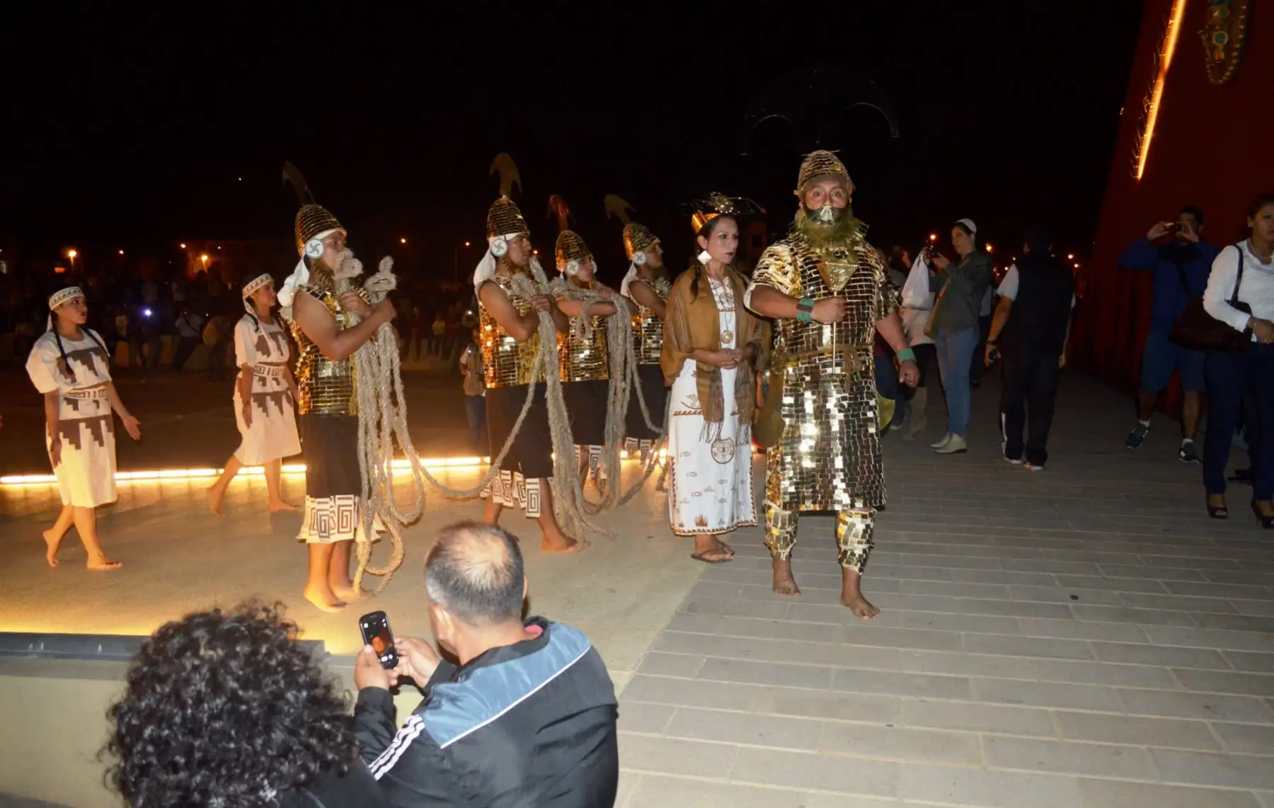 Cerca de 2.5 millones de turistas visitaron el museo Tumbas Reales. ANDINA