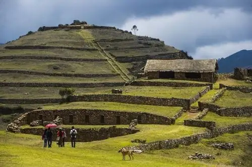 Sitio arqueológico de Sóndor, en la región Apurímac. ANDINA/Difusión