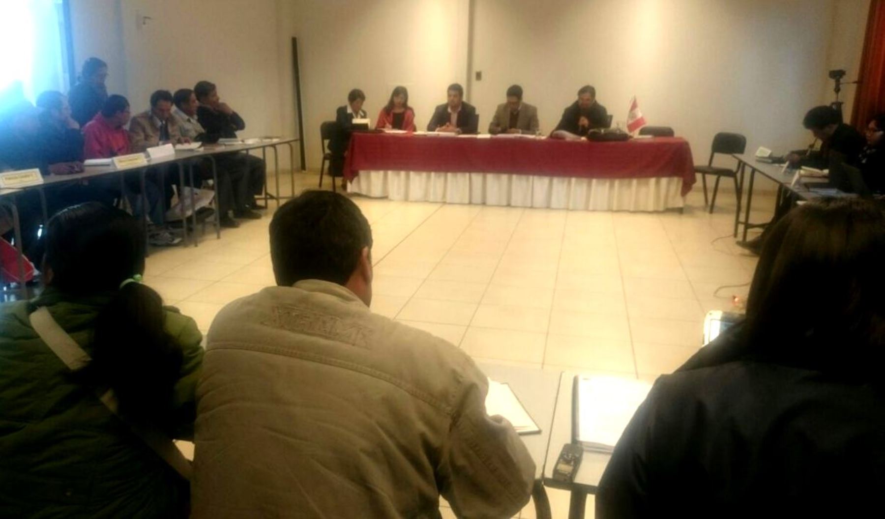 El Ministerio de Energía y Minas instala “Mesa de Diálogo del Proceso de Reasentamiento Poblacional de Morococha", en la región Junín. Difusión