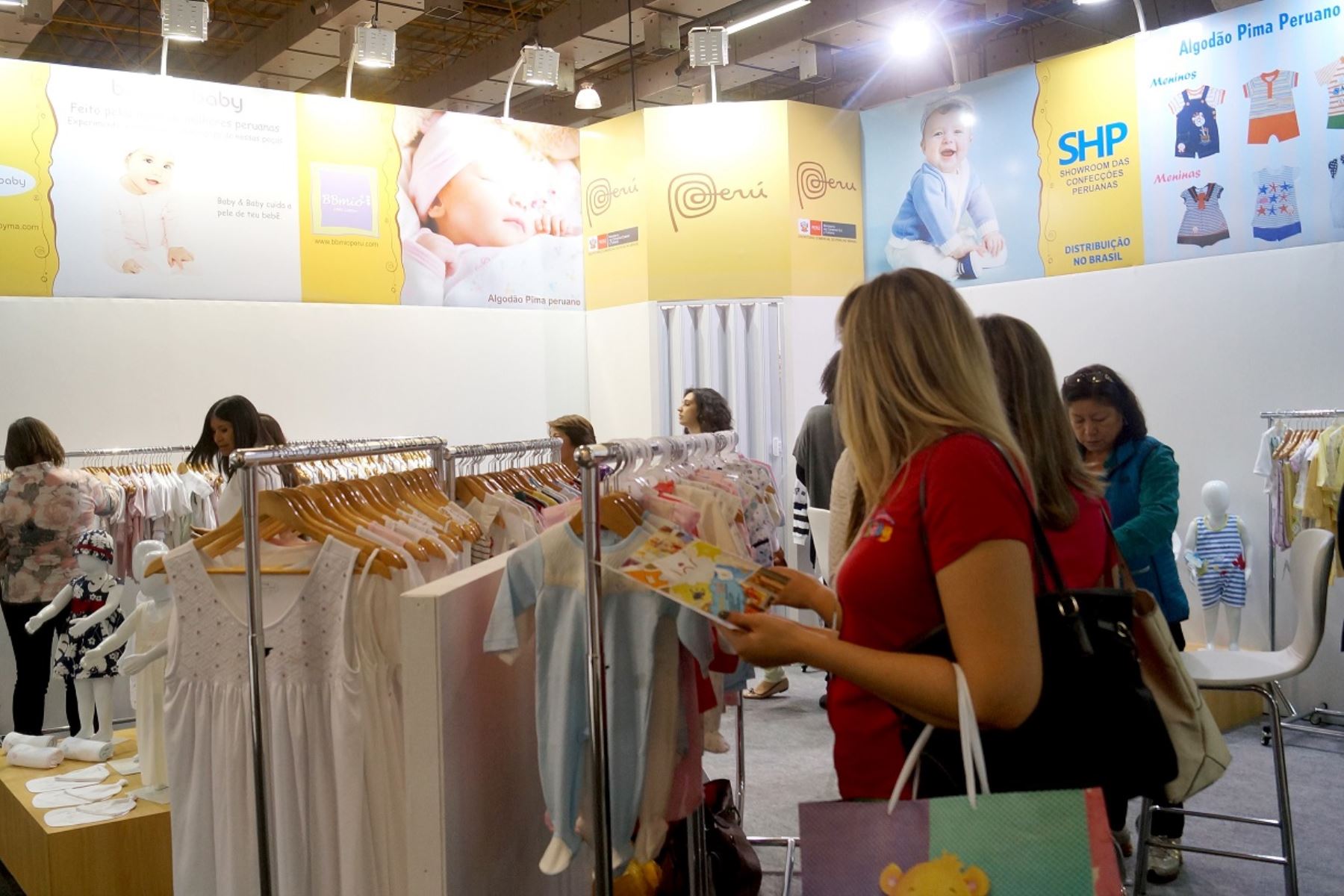 Empresas fabricantes de ropa para bebés y niños ingresan a Brasil |  Noticias | Agencia Peruana de Noticias Andina
