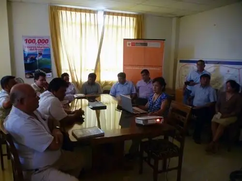 El Servicio Nacional de Áreas Naturales Protegidas por el Estado (Sernanp) socializó la propuesta de establecimiento de la Zona Reservada Mar Pacífico Tropical Peruano con autoridades y actores locales de la región Tumbes.