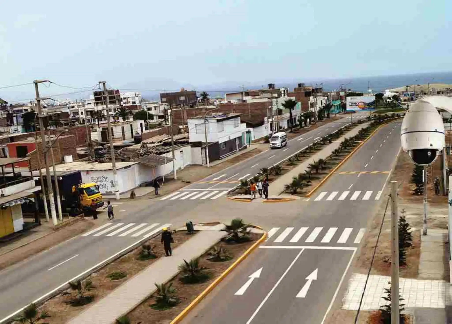 Instalación de Sistemas de Seguridad en Punta Hermosa