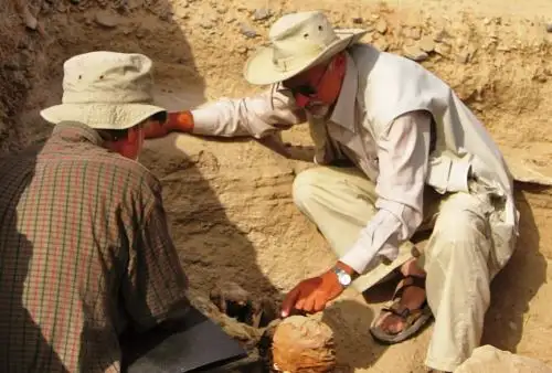El investigador italiano Giuseppe Orefici dirige los estudios que se realizan en Cahuachi, en Nasca, Ica. FOTO: Cortesía