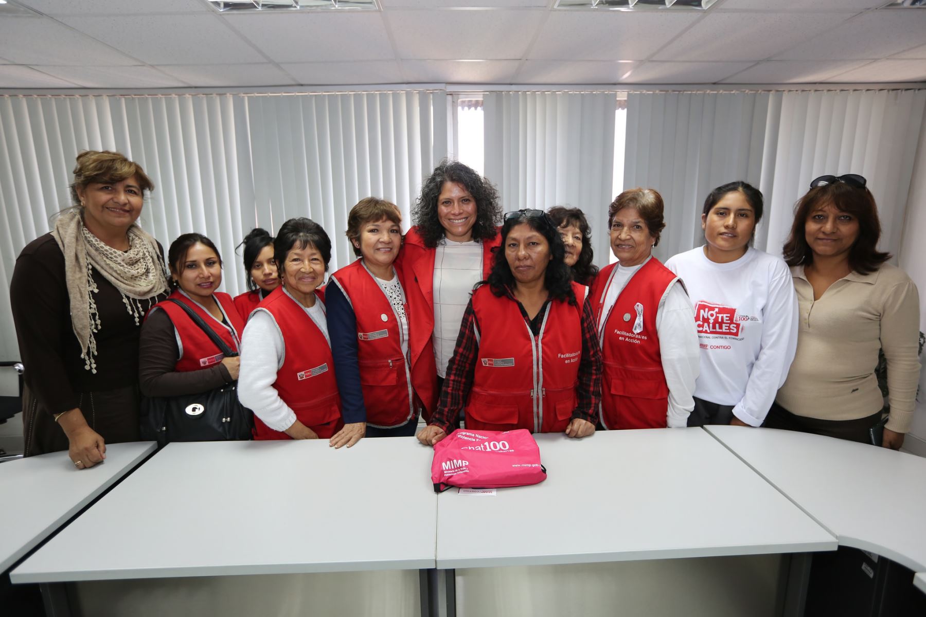 La primera peruana en llegar a la cima del Everest, Silvia Vásquez-Lavado, es nombrada "Facilitadora internacional contra la violencia hacia la mujer" por el MIMP. Difusión