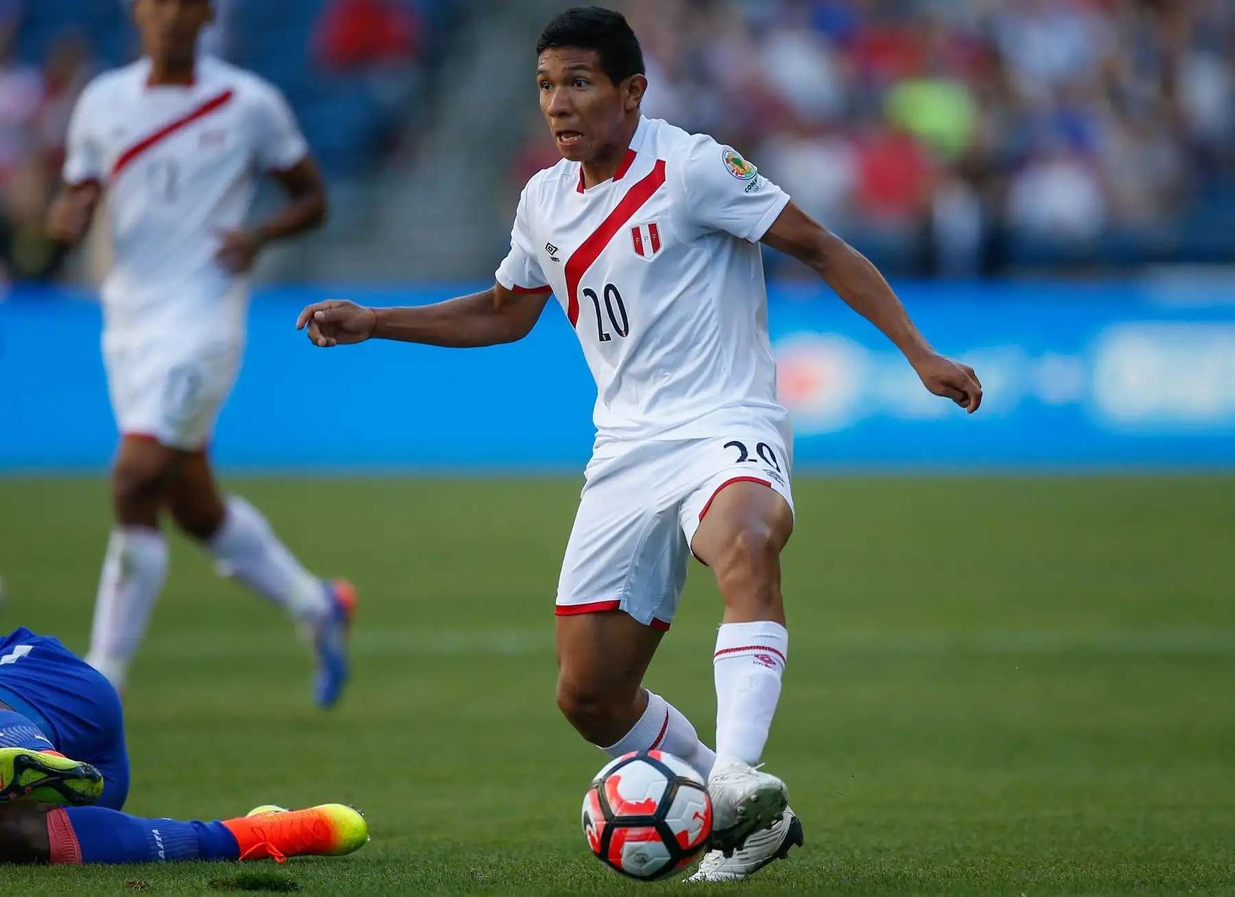 Edison Flores advirtió que Perú deberá tener cuidado con Colombia. Foto: AFP.