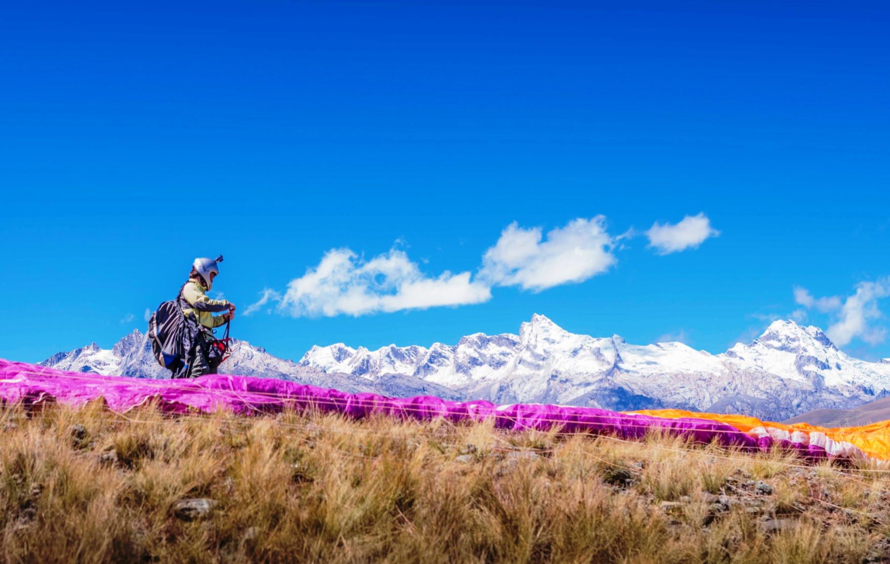 Diversas competencias deportistas se desarrollarán en el Festival del Andinismo Cordillera Blanca 2016, en Huaraz, Áncash.