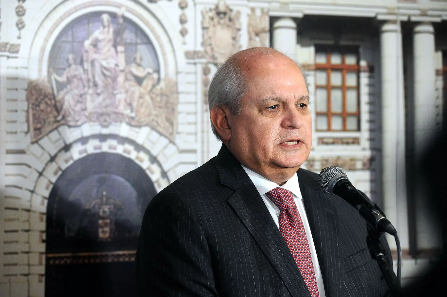 Exministro Pedro Cateriano. Foto: ANDINA/Difusión