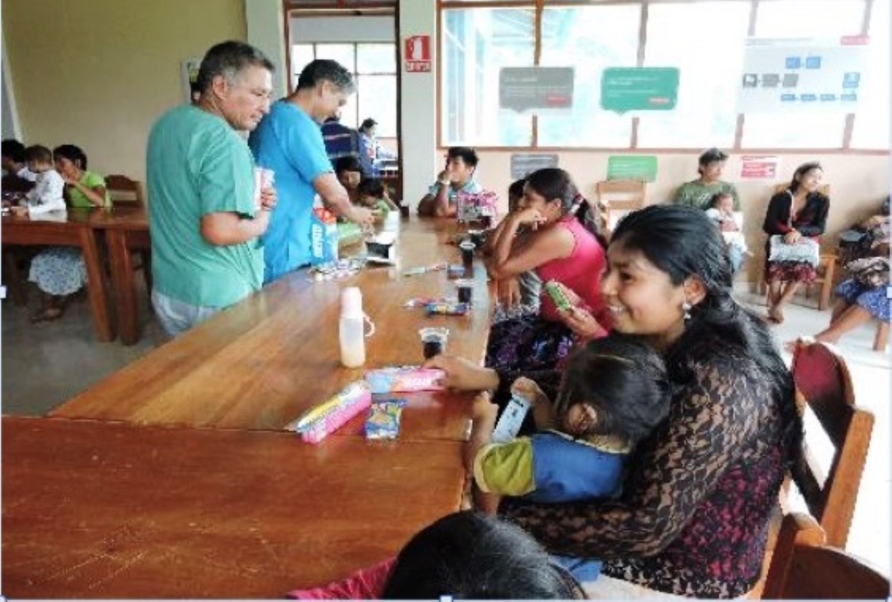 Más de 750 personas se benefician de programa de salud bucal en Echarati.