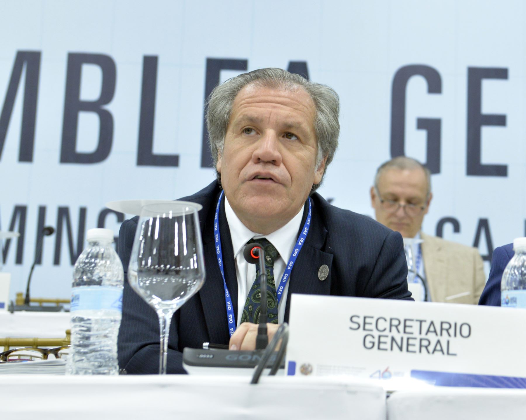 Secretario General de la OEA, Luis Almagro. Difusión