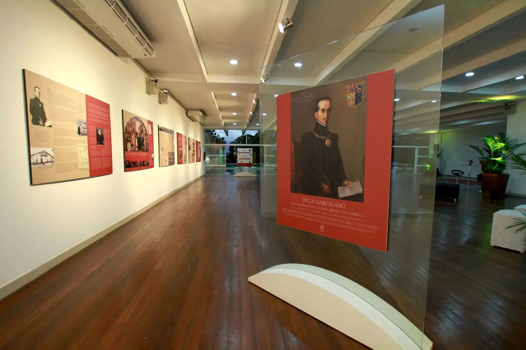 Exposición sobre el Inca Garcilaso de la Vega en Brasilia