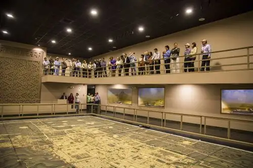 Ministra de Cultura, Diana Álvarez Calderón visitó complejo arqueológico Chan Chan. ANDINA
