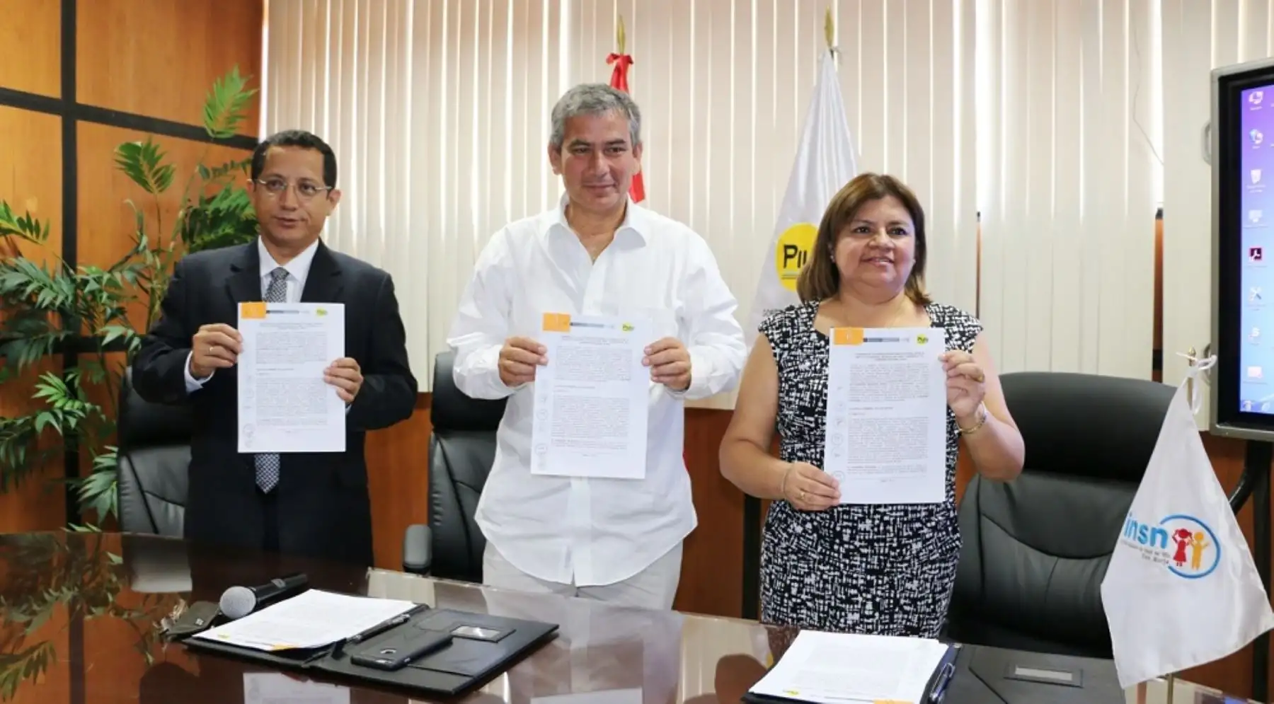 Pacientes pediátricos y adolescentes con patologías complejas de la región Piura podrán acceder a una atención especializada en salud de manera inmediata y sin necesidad de trasladarse a la capital, gracias al convenio firmado entre el Gobierno Regional de Piura y el Instituto Nacional de Salud de Niño (INSN) San Borja.