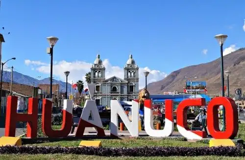 Huánuco celebra mañana, miércoles 15 de agosto, su 479 aniversario de fundación. Foto: Promperú