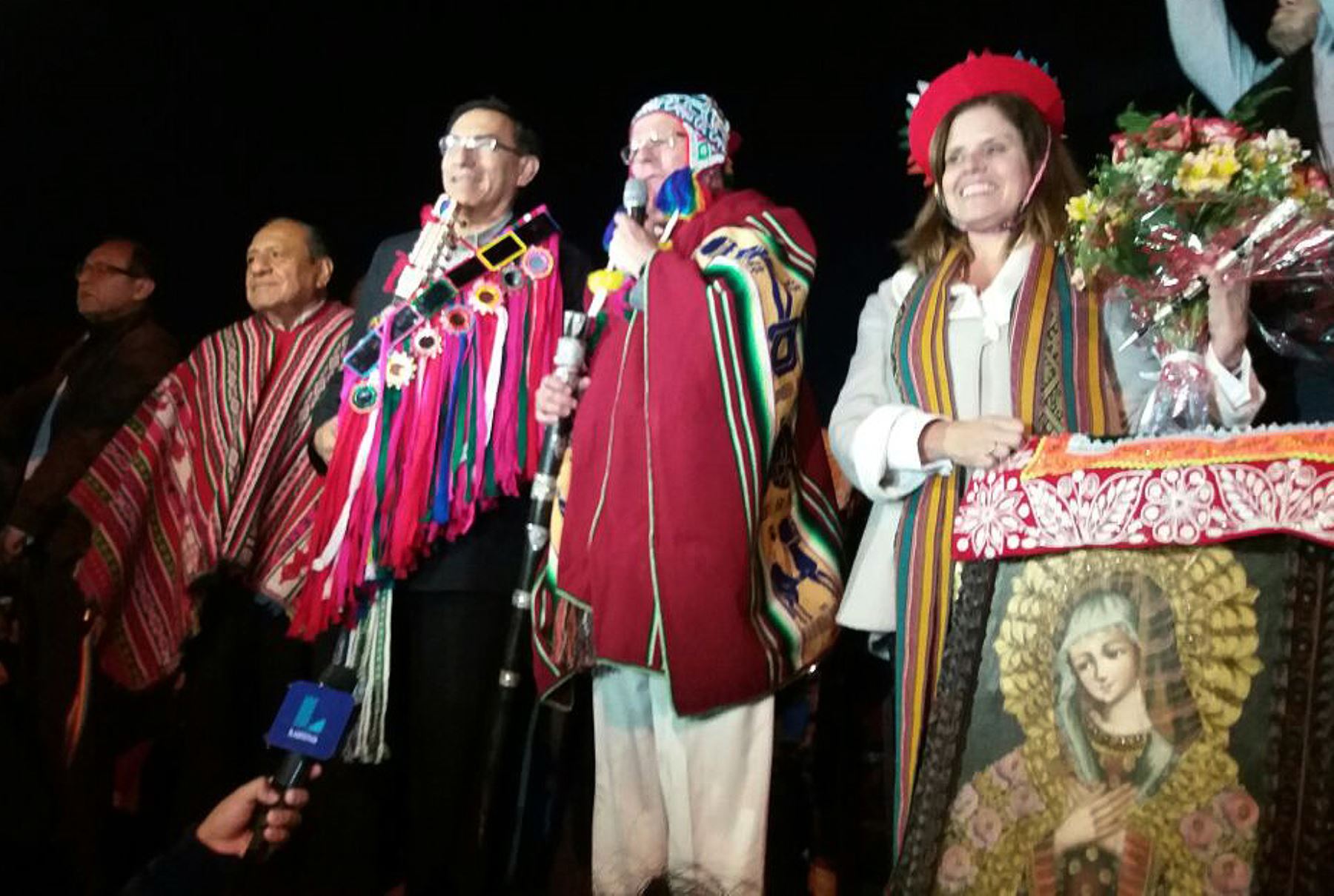 Presidente electo Pedro Pablo Kuczynski llega a la ciudad del Cusco. ANDINA/Difusión