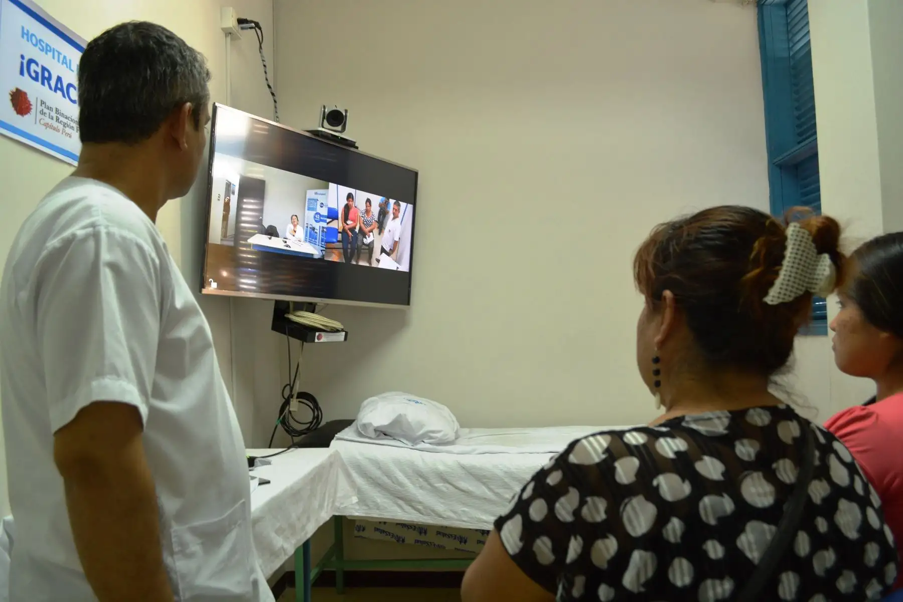 EsSalud brinda atención con servicio de telemedicina a asegurados de Jaén, en Cajamarca.