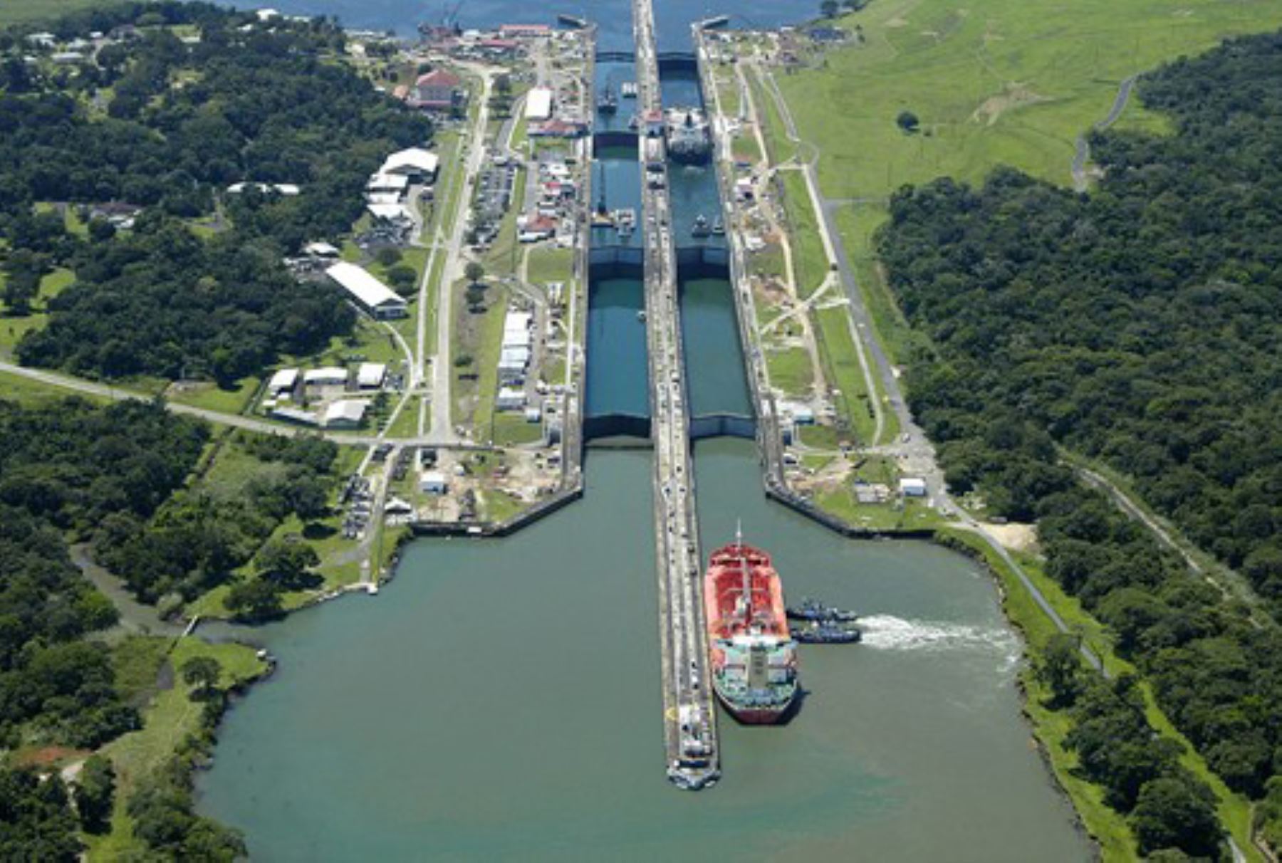 Canal de Panamá. Internet/Medios