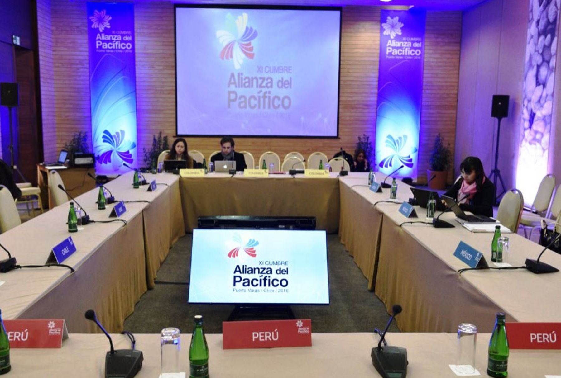 Reunión del Grupo de Alto Nivel de la Alianza del Pacifico. Twitter Cancillería